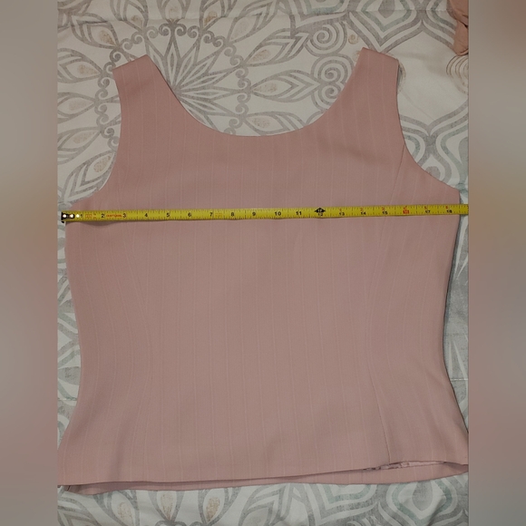 Tahari ASL Women's Size 8 Pink 3 pc suit. - Picture 12 of 12